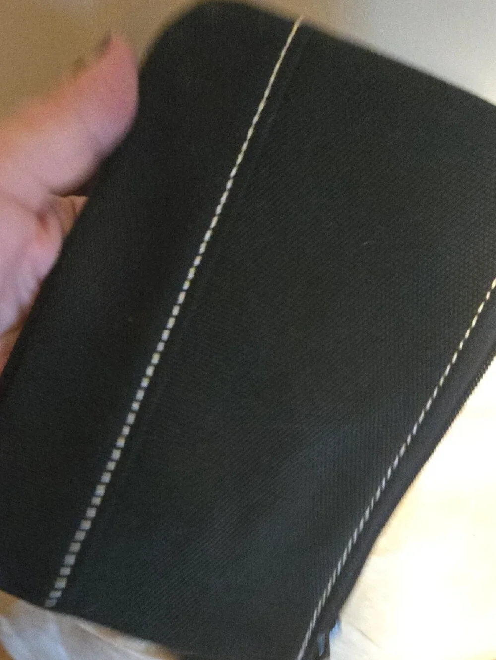Lands End sleek black